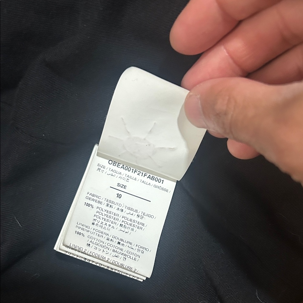 Off-White Kids Camouflage Puffer Jacket - Picture 5 of 8